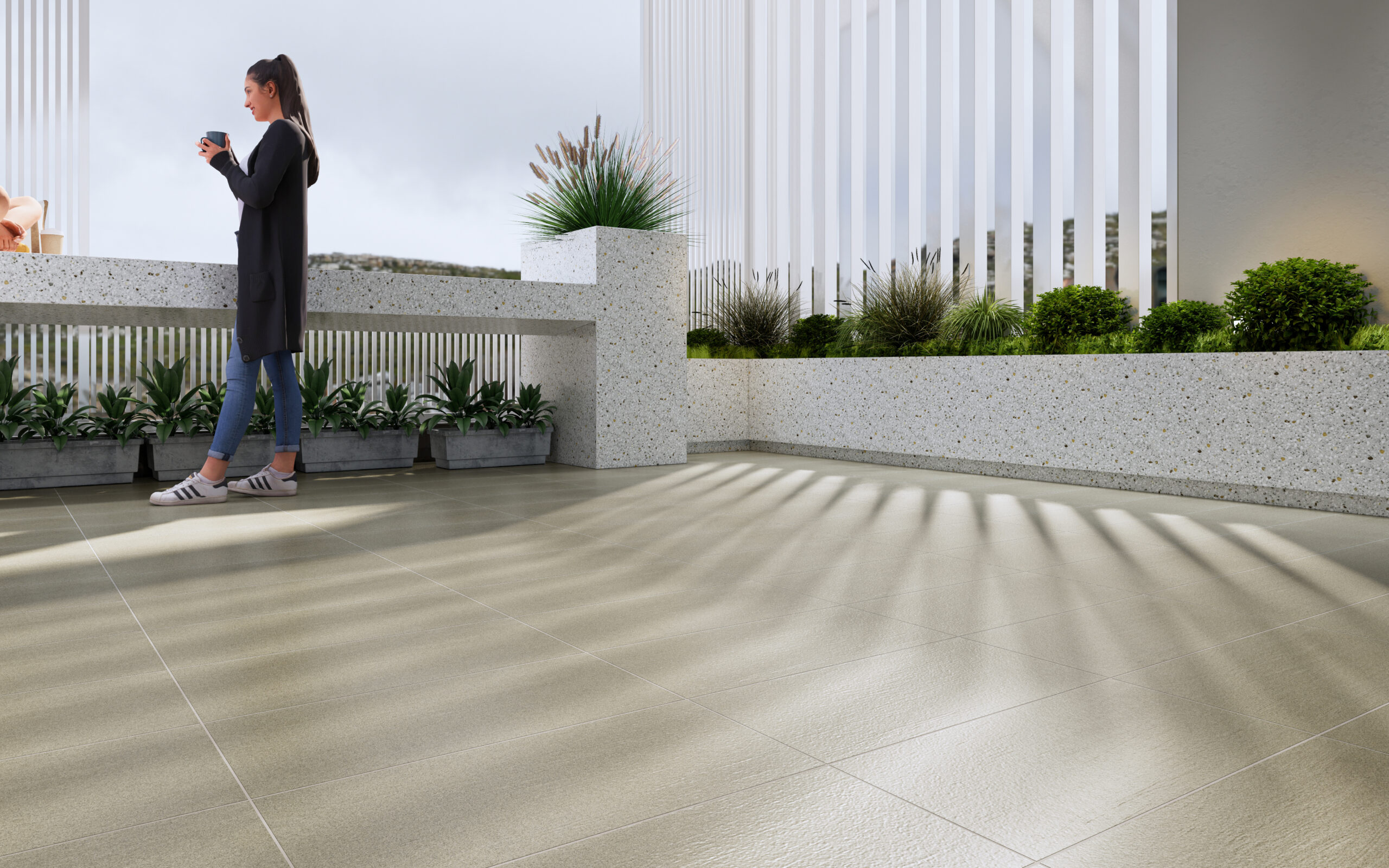 Gạch Lát nền, ốp tường Ý Mỹ 30x60 N366018S - Ảnh 3