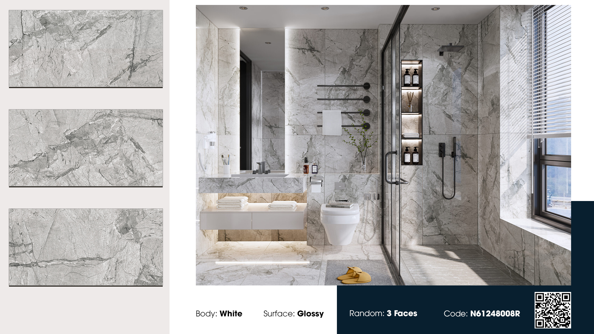 Gạch Lát nền Ý Mỹ 60x120 N61248008R