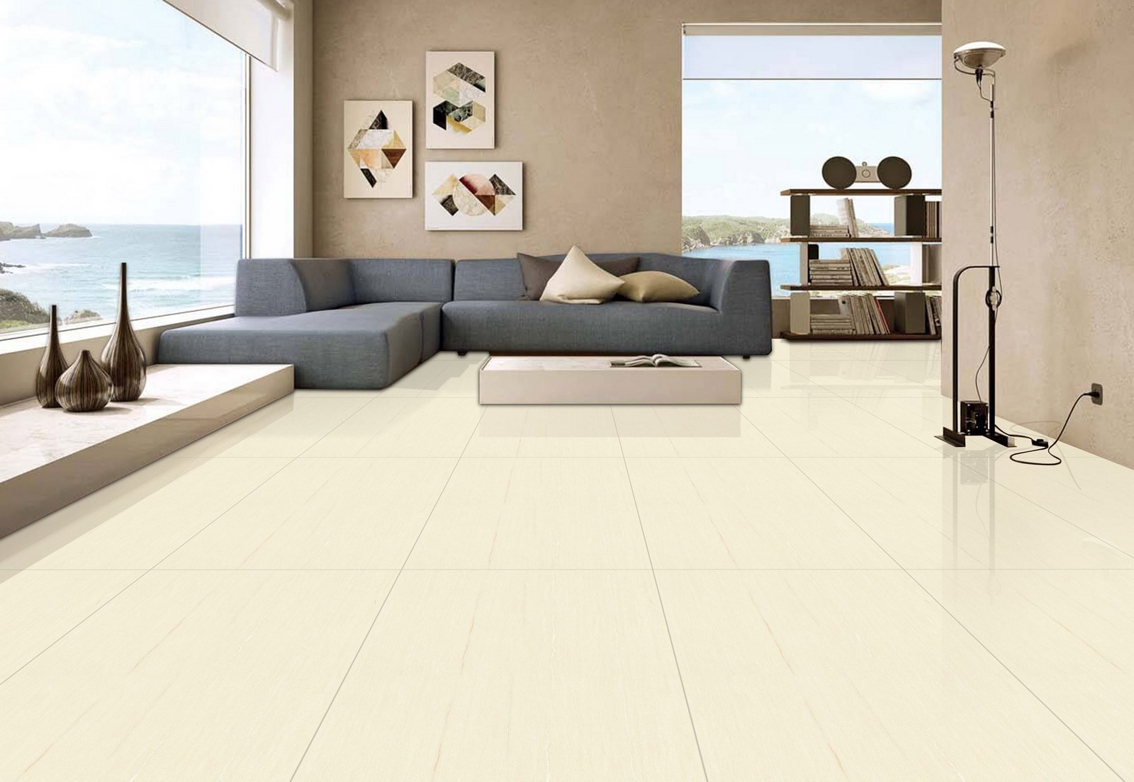 Gạch Lát nền Ý Mỹ 60x120 N6128004 - Ảnh 2