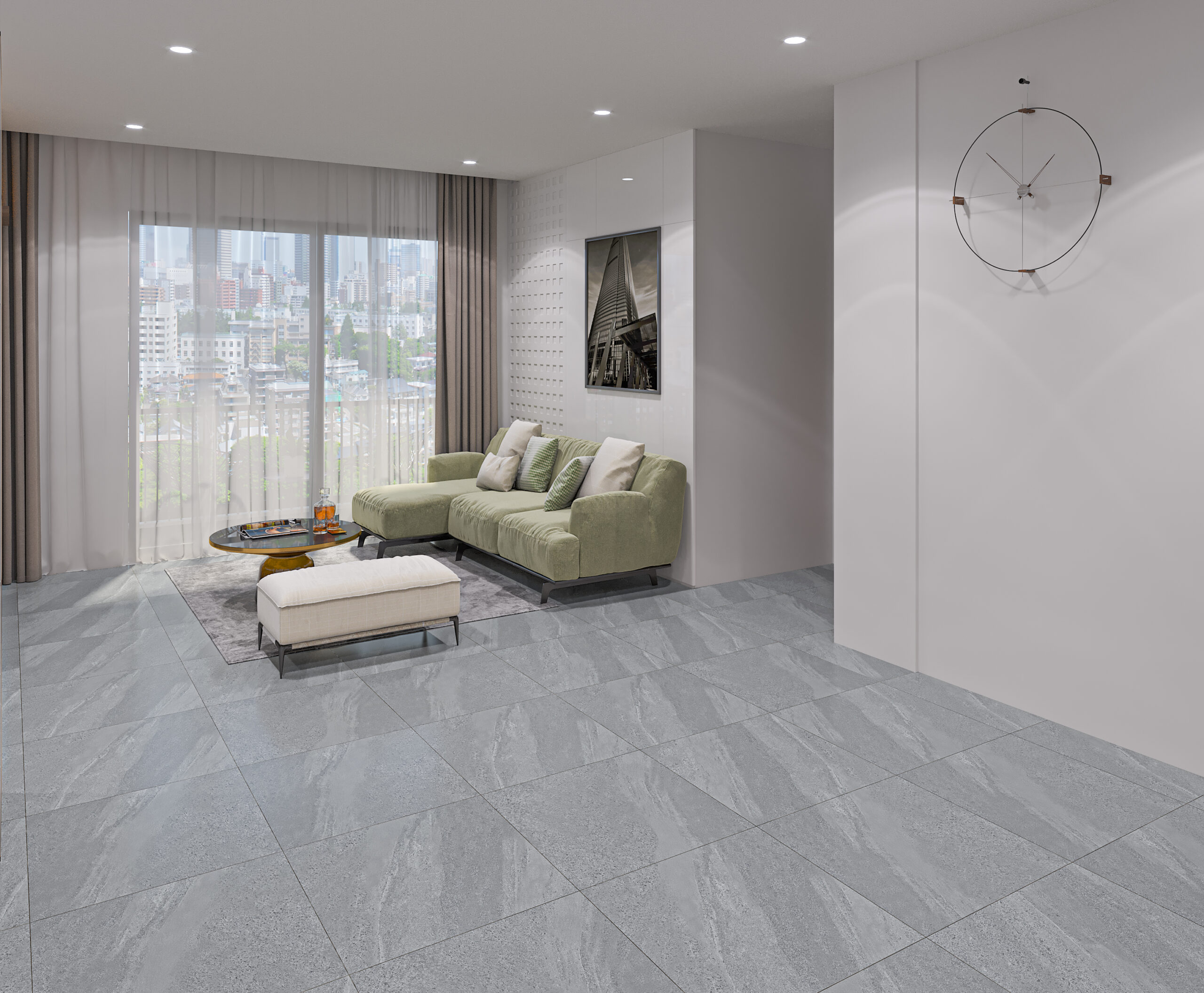 Gạch Lát nền Ý Mỹ 60x60 N65035RC - Ảnh 7