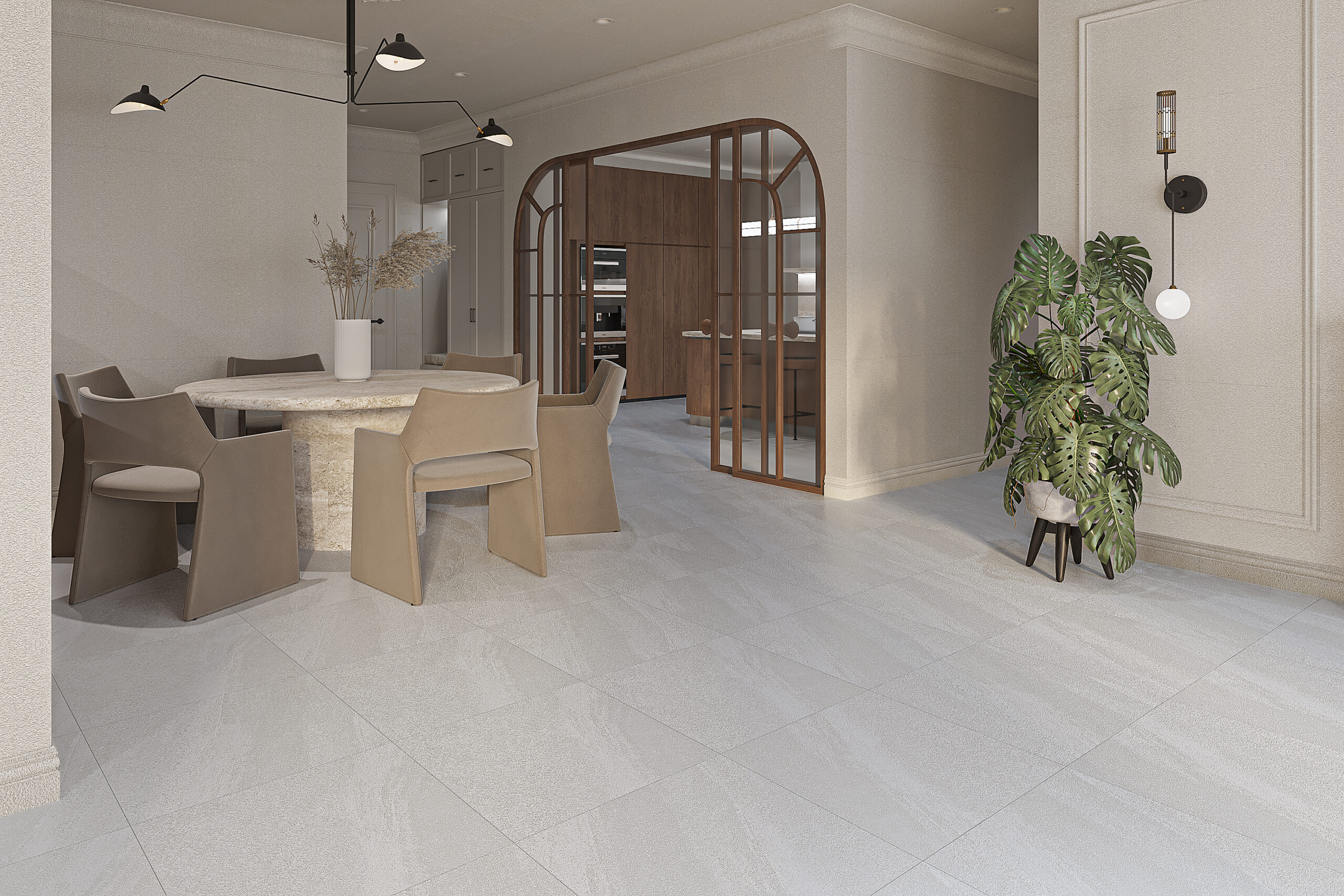 Gạch Lát nền Ý Mỹ 60x60 N65036RC - Ảnh 7