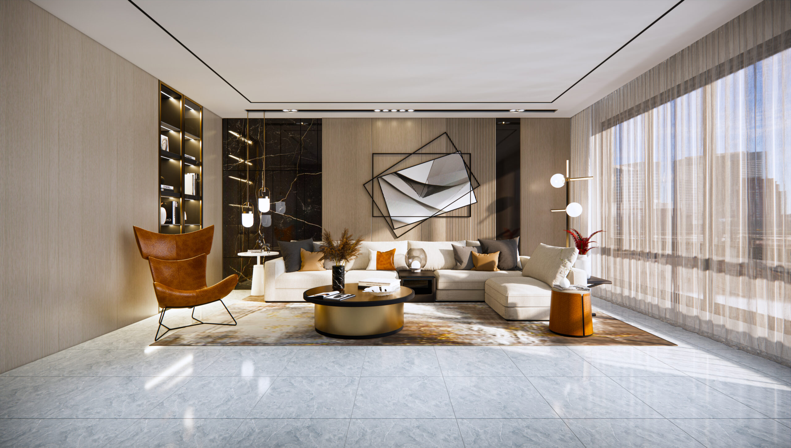 Gạch Lát nền Ý Mỹ 60x60 N68068R - Ảnh 2