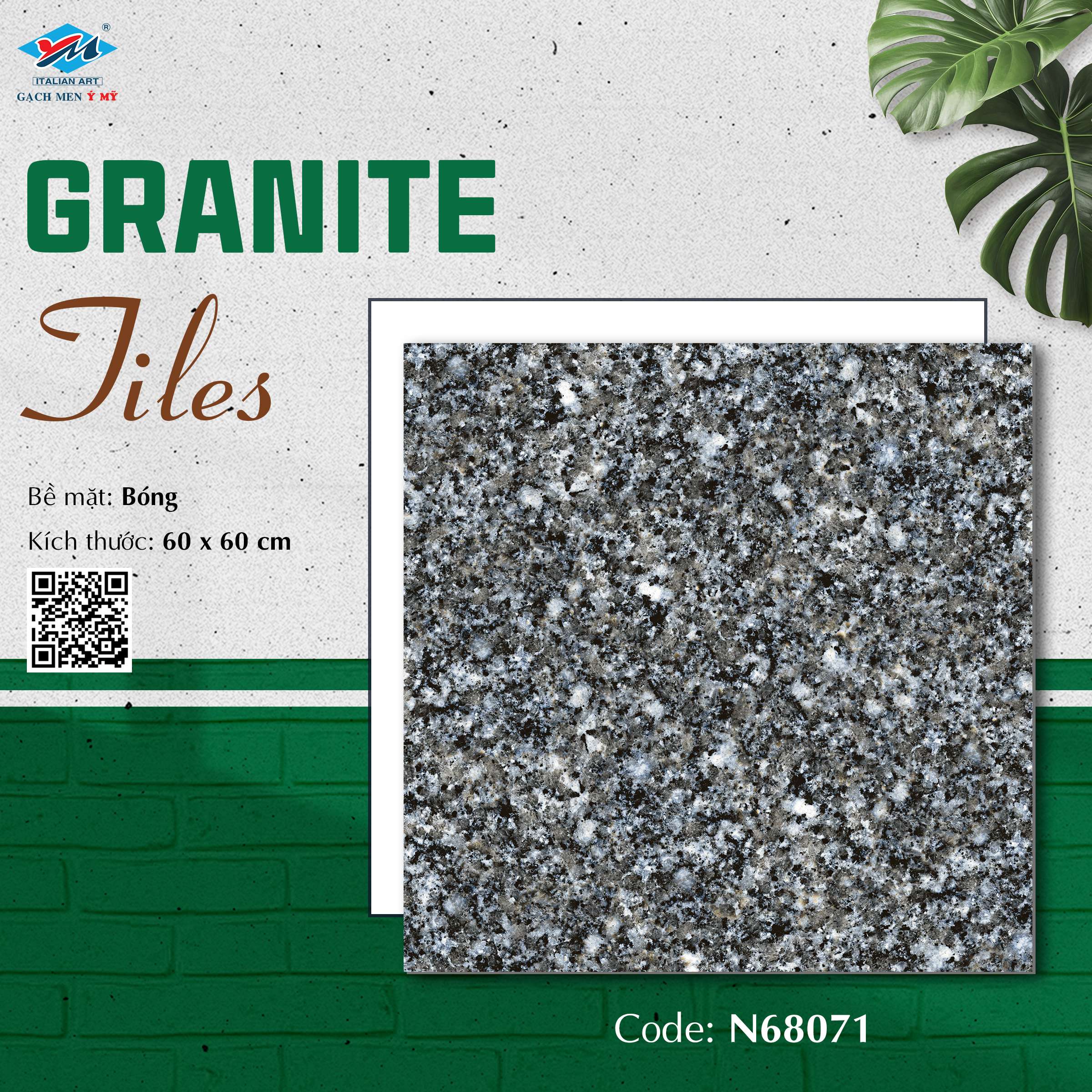 Gạch Lát nền Ý Mỹ 60x60 N68071 - Ảnh 4
