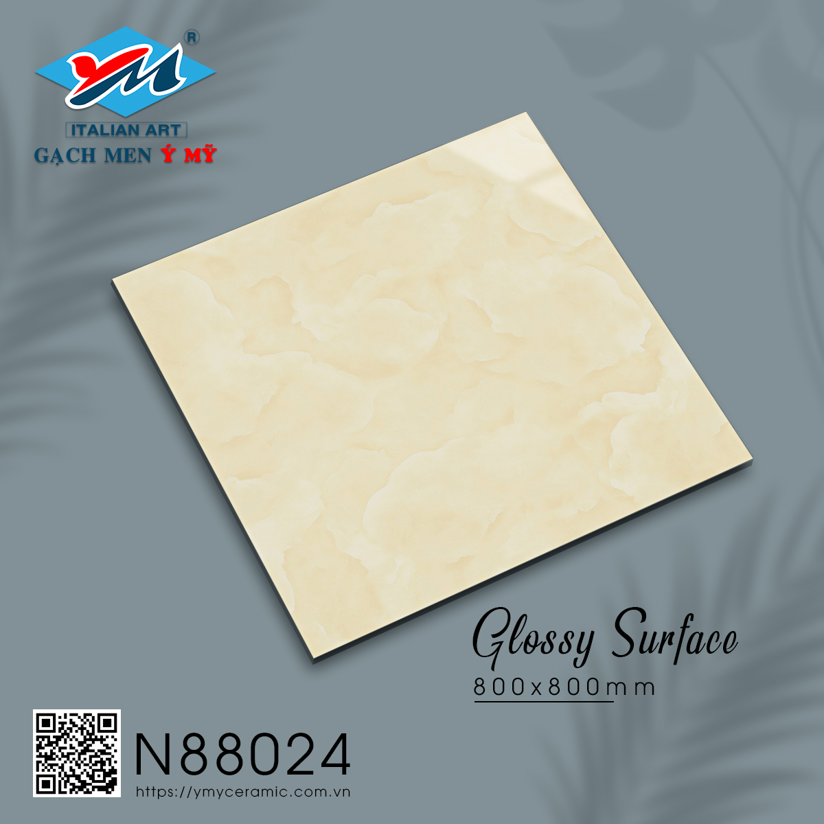 Gạch Lát nền Ý Mỹ 80x80 N88024 - Ảnh 5