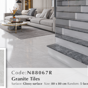 Gạch Lát nền Ý Mỹ 80x80 N88067R