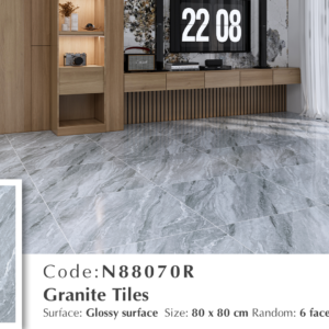 Gạch Lát nền Ý Mỹ 80x80 N88070R