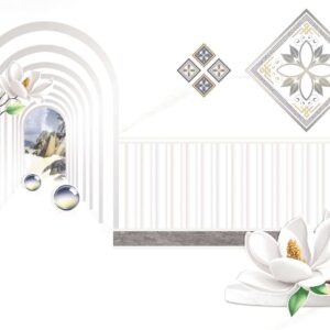 Gạch Ốp tường Ý Mỹ 40x80 NT48804D