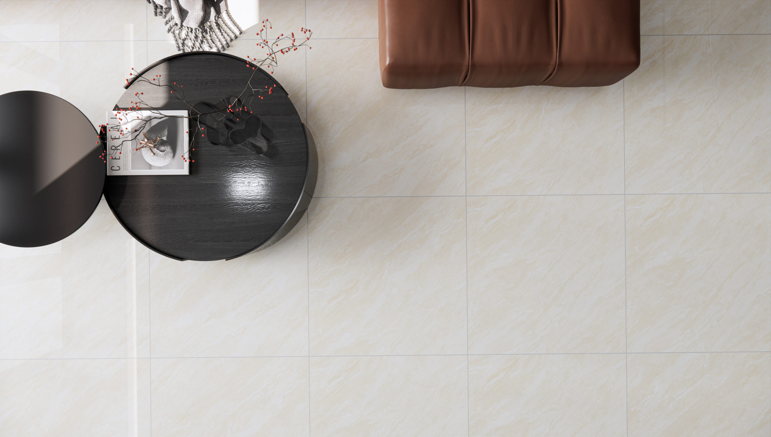 Gạch Lát nền Ý Mỹ 60x60 NT6005R - Ảnh 3