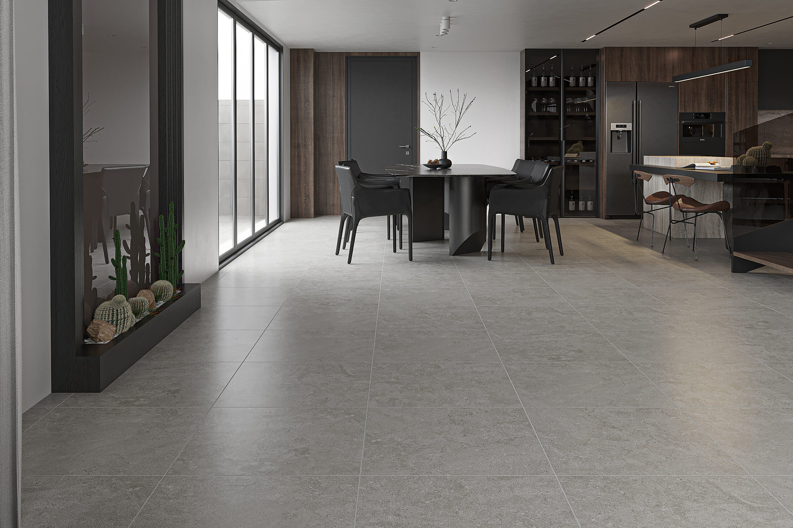 Gạch Lát nền Ý Mỹ 60x60 NT65801R - Ảnh 7