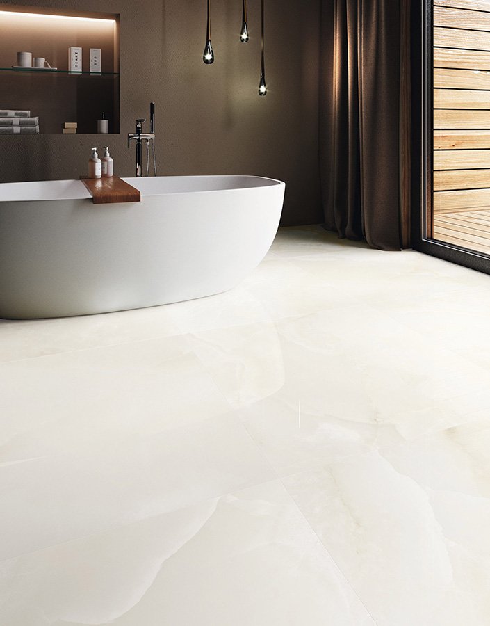 Gạch vân đá marble Vietceramic 90x90 90ONBLNP - Ảnh 4