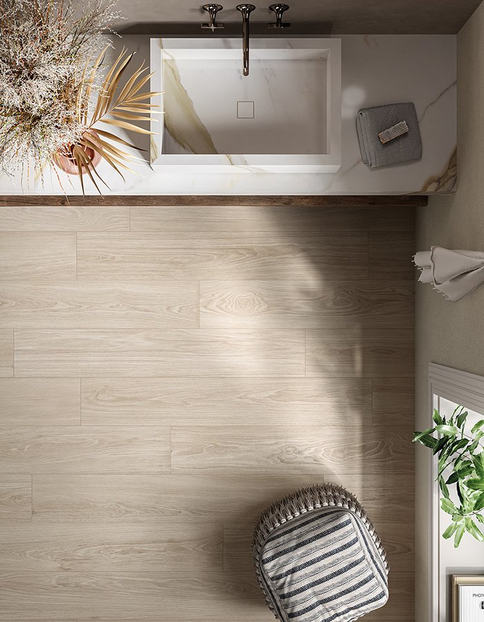 Gạch vân gỗ Vietceramic 20x120 212OU01 - Ảnh 4