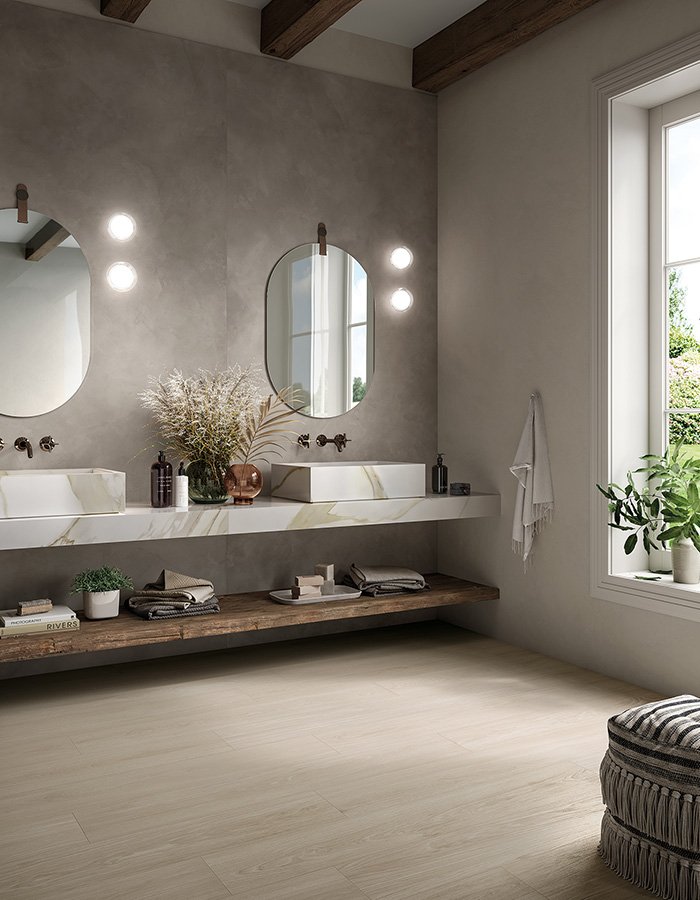 Gạch vân gỗ Vietceramic 20x120 212OU01 - Ảnh 5