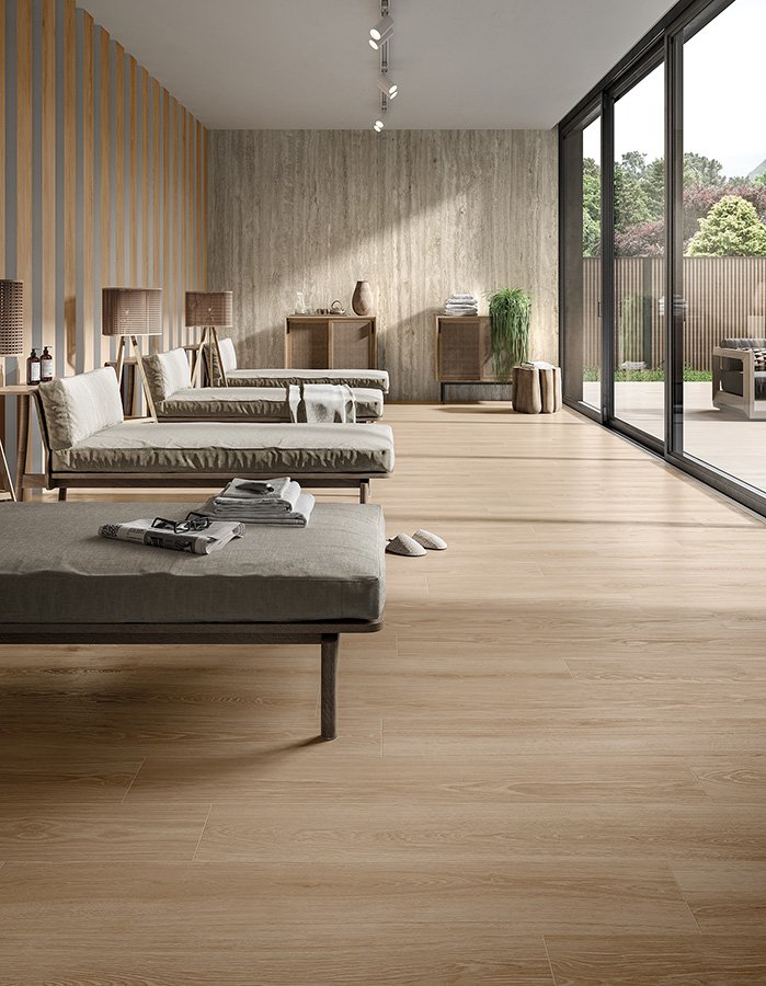 Gạch vân gỗ Vietceramic 20x120 212OU03 - Ảnh 4