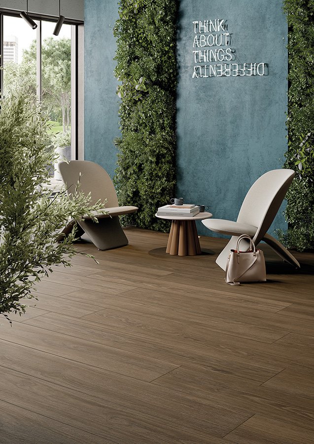 Gạch vân gỗ Vietceramic 20x120 212OU06 - Ảnh 3