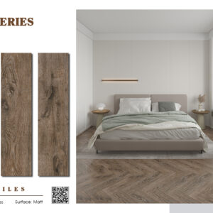 Gạch Lát nền Ý Mỹ 15x60 P1565014C