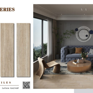 Gạch Lát nền Ý Mỹ 15x60 P1565055SH