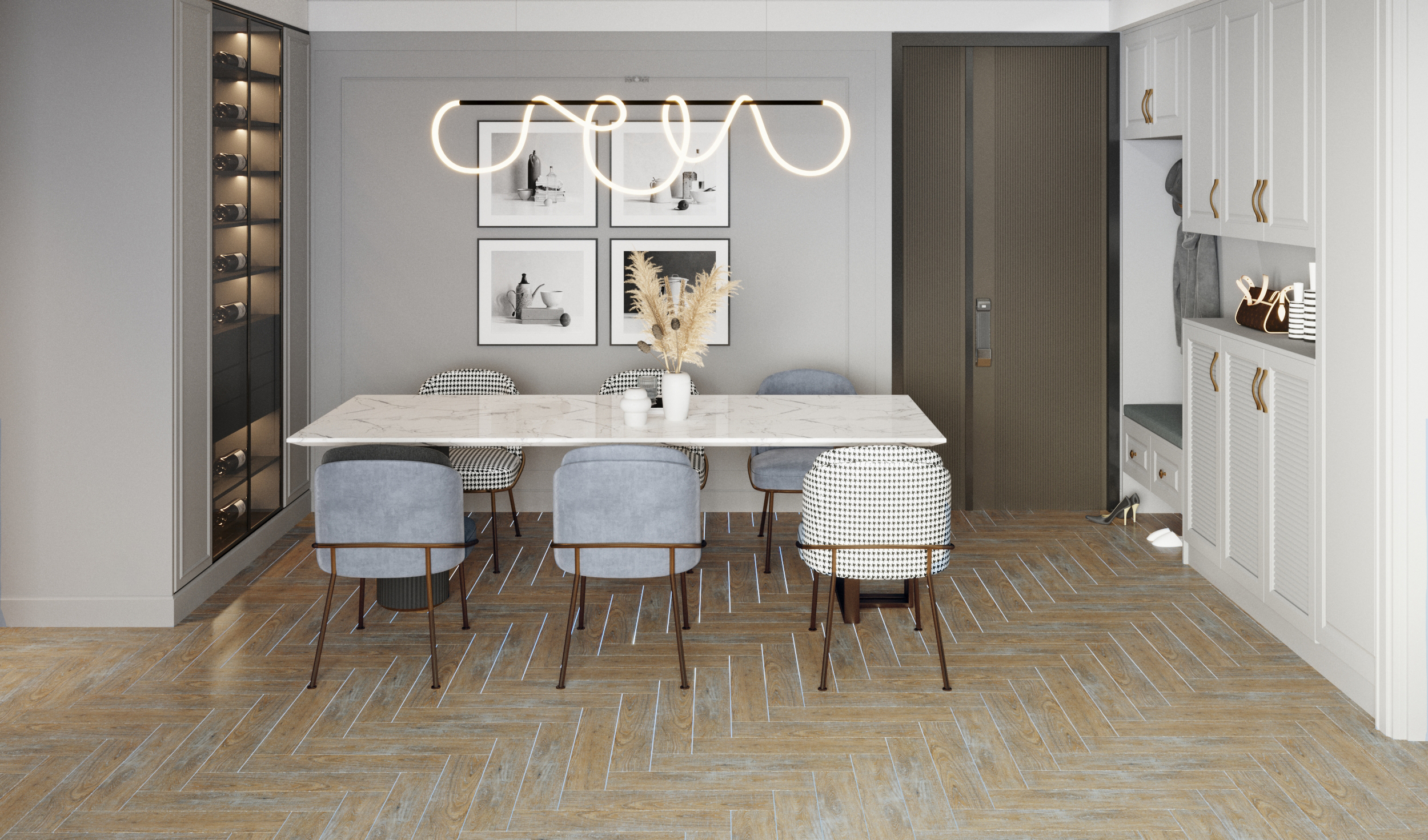 Gạch Lát nền Ý Mỹ 15x80 P1585003C - Ảnh 2