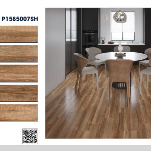 Gạch Lát nền Ý Mỹ 15x80 P1585007SH