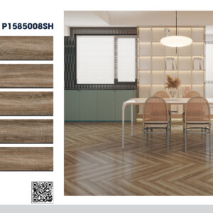 Gạch Lát nền Ý Mỹ 15x80 P1585008SH