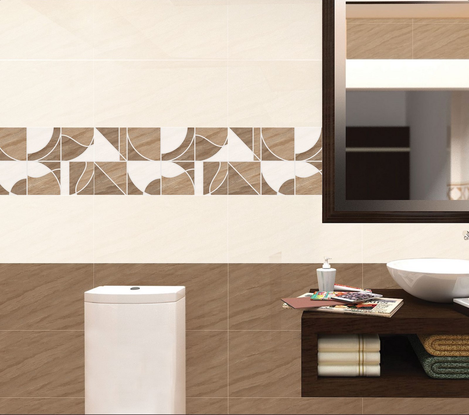 Gạch Ốp tường Ý Mỹ 30x60 P368118 - Ảnh 4