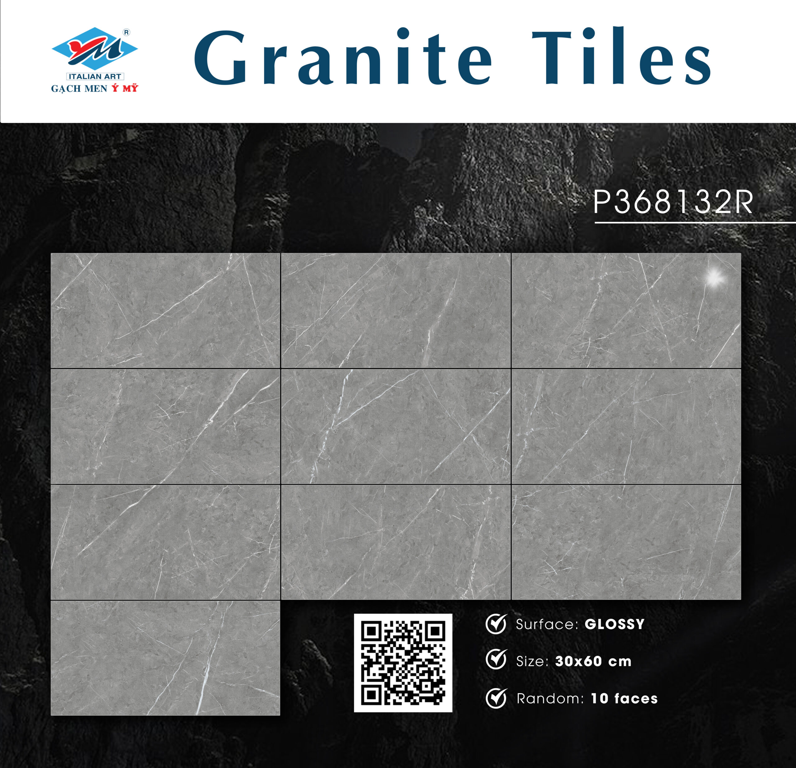 Gạch Lát nền Ý Mỹ 30x60 P368132R - Ảnh 14