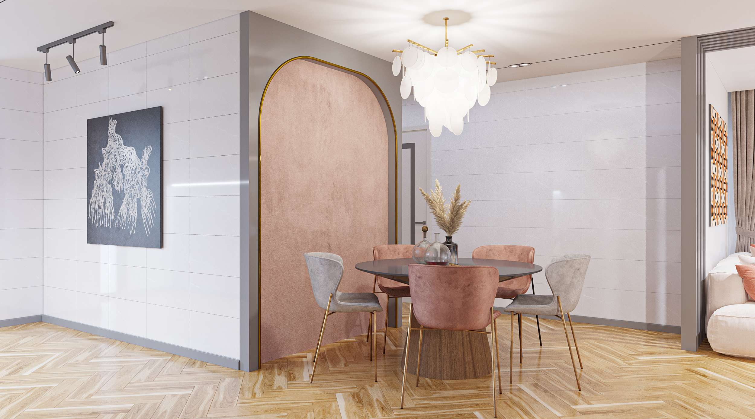 Gạch Ốp tường Ý Mỹ 30x60 P368141R