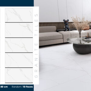 Gạch Lát nền, ốp tường Ý Mỹ 40x80 P485044R