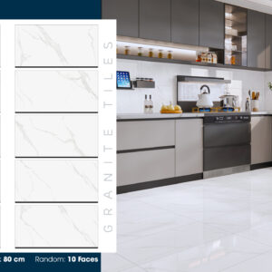 Gạch Lát nền, ốp tường Ý Mỹ 40x80 P488044R