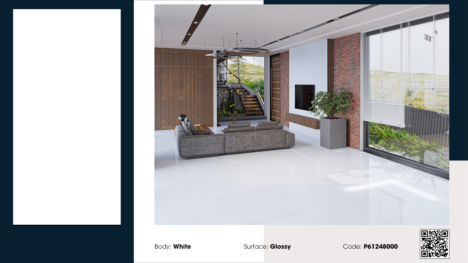 Gạch Gạch trang trí Ý Mỹ 60x120 P61248000