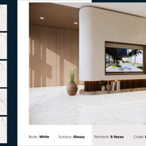 Gạch Lát nền Ý Mỹ 60x120 P61248017R