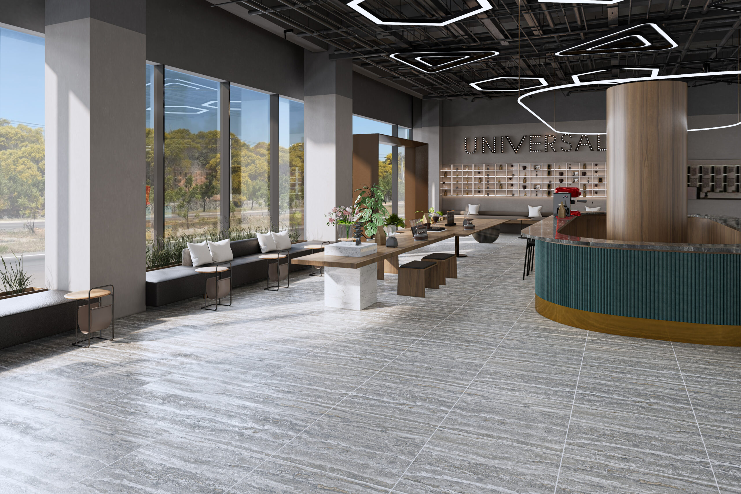 Gạch Lát nền Ý Mỹ 60x60 P64004RK - Ảnh 6