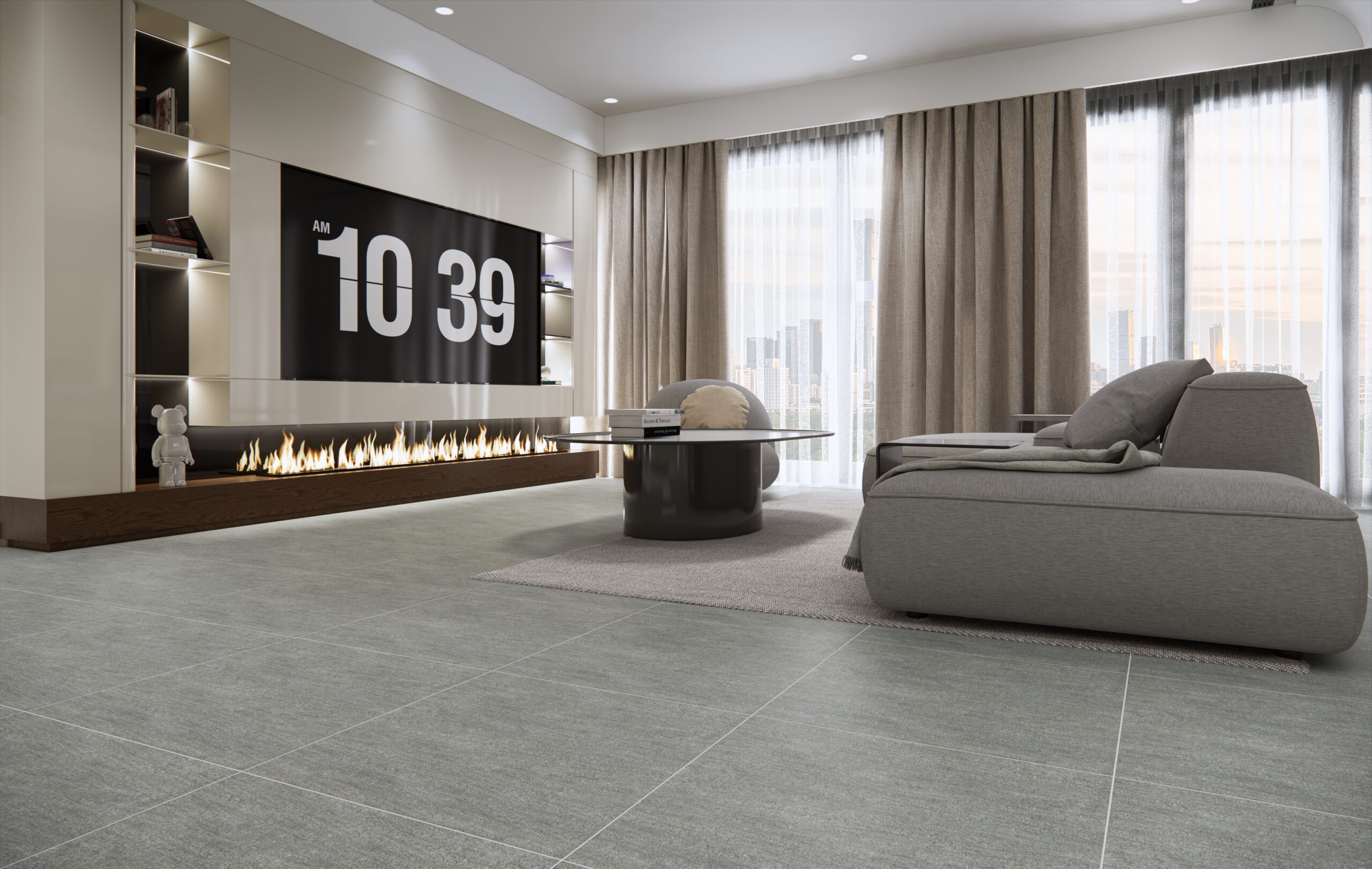 Gạch Lát nền, ốp tường Ý Mỹ 60x60 P65076 - Ảnh 2