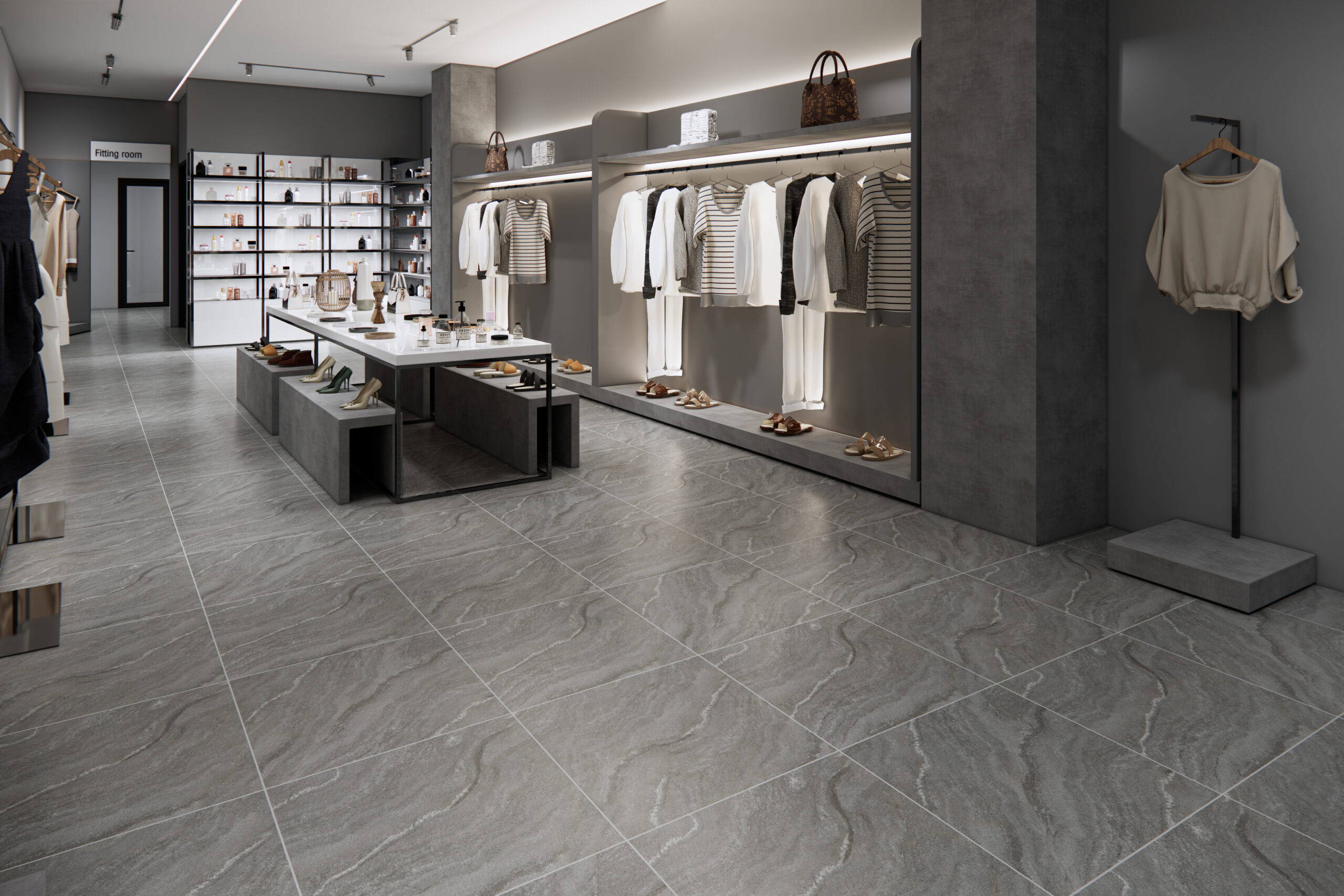 Gạch Lát nền Ý Mỹ 60x60 P65091RG - Ảnh 4