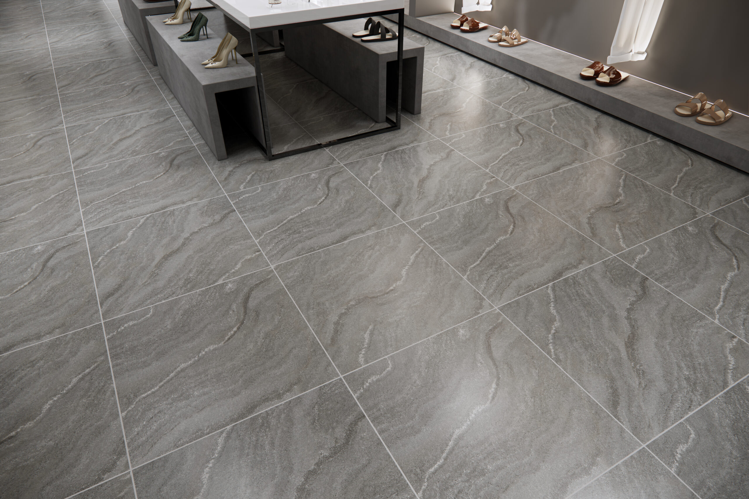 Gạch Lát nền Ý Mỹ 60x60 P65091RG - Ảnh 5