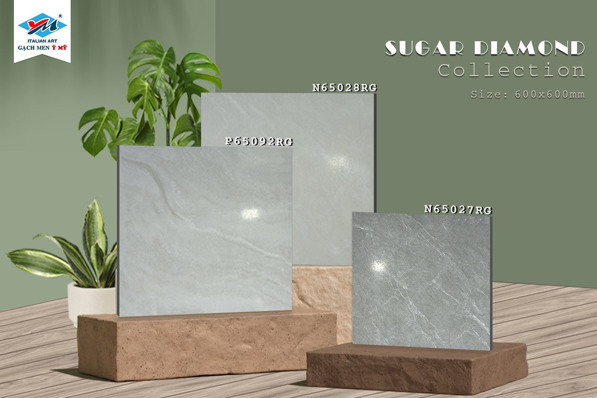 Gạch Lát nền Ý Mỹ 60x60 P65091RG - Ảnh 10
