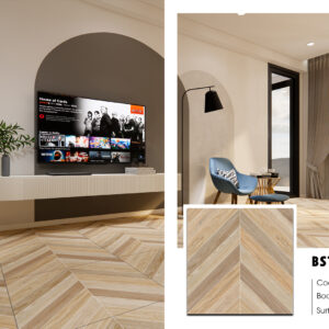 Gạch Gạch trang trí Ý Mỹ 60x60 P65095