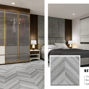 Gạch Gạch trang trí Ý Mỹ 60x60 P65096