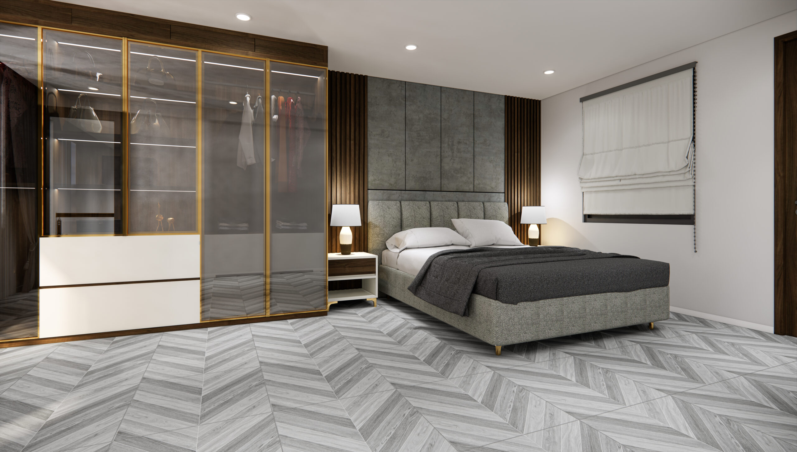 Gạch Gạch trang trí Ý Mỹ 60x60 P65096 - Ảnh 2