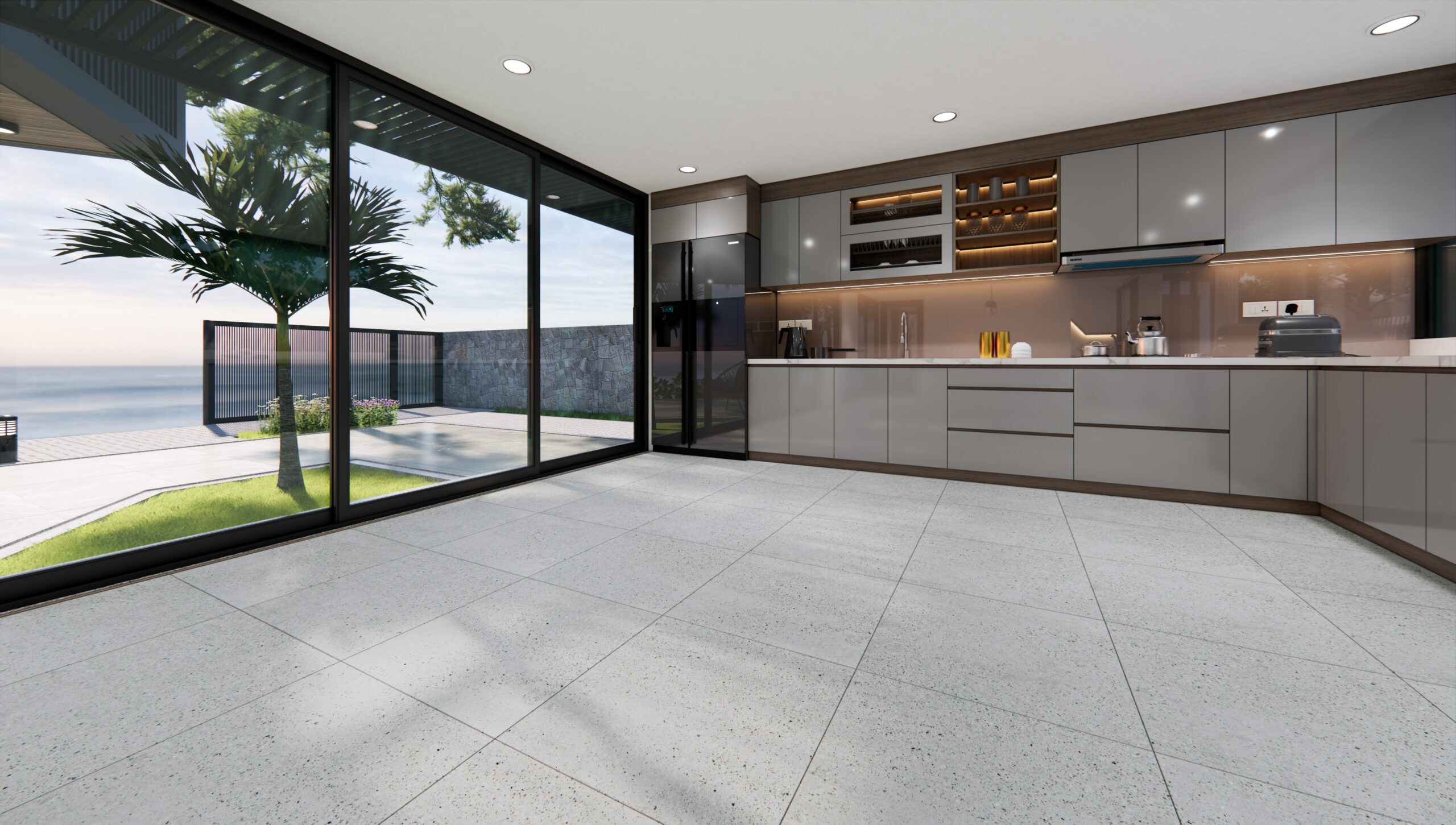 Gạch Lát nền Ý Mỹ 60x60 P65097RMG - Ảnh 10