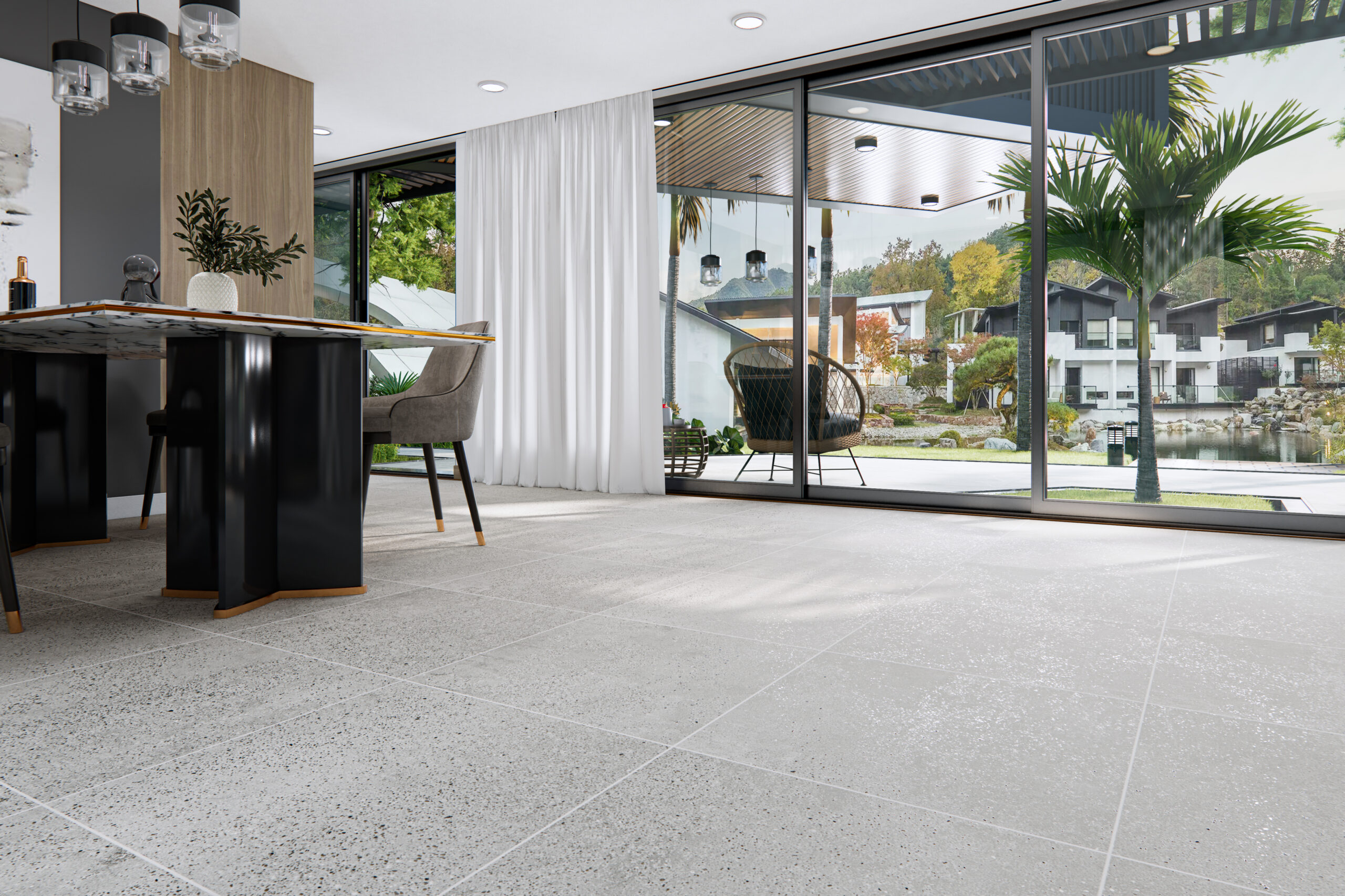 Gạch Lát nền Ý Mỹ 60x60 P65097RMG - Ảnh 11