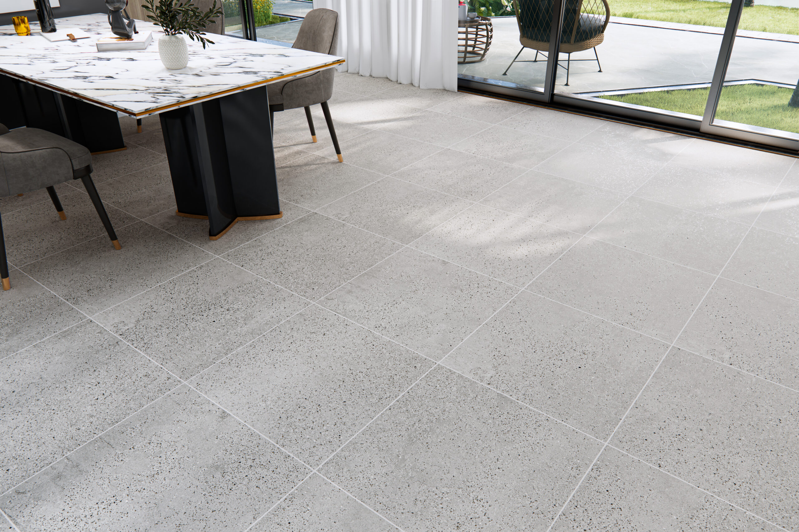 Gạch Lát nền Ý Mỹ 60x60 P65097RMG - Ảnh 9