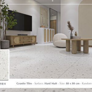 Gạch Lát nền Ý Mỹ 80x80 P85029RH