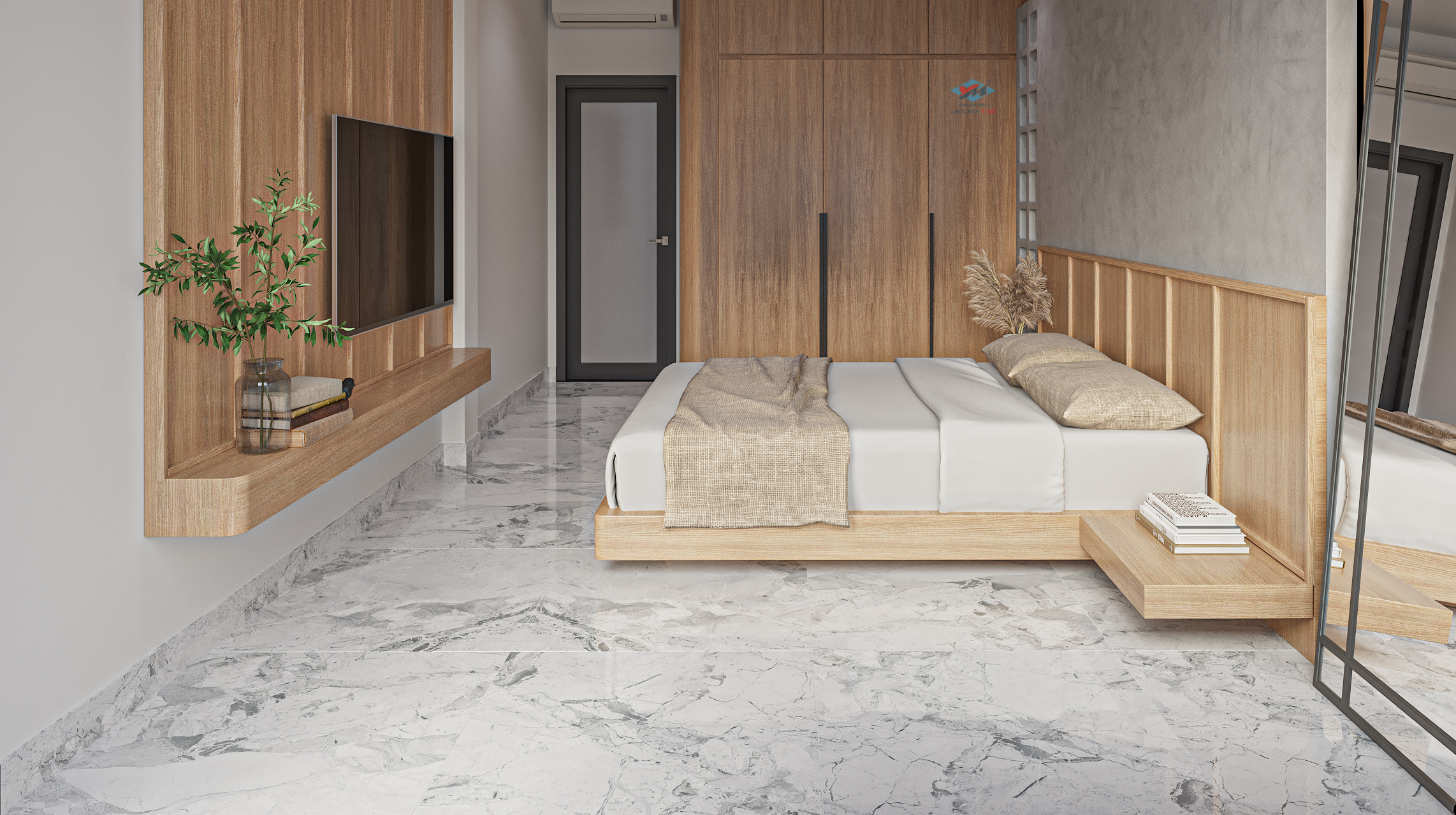 Gạch Lát nền Ý Mỹ 80x80 P88042R - Ảnh 4