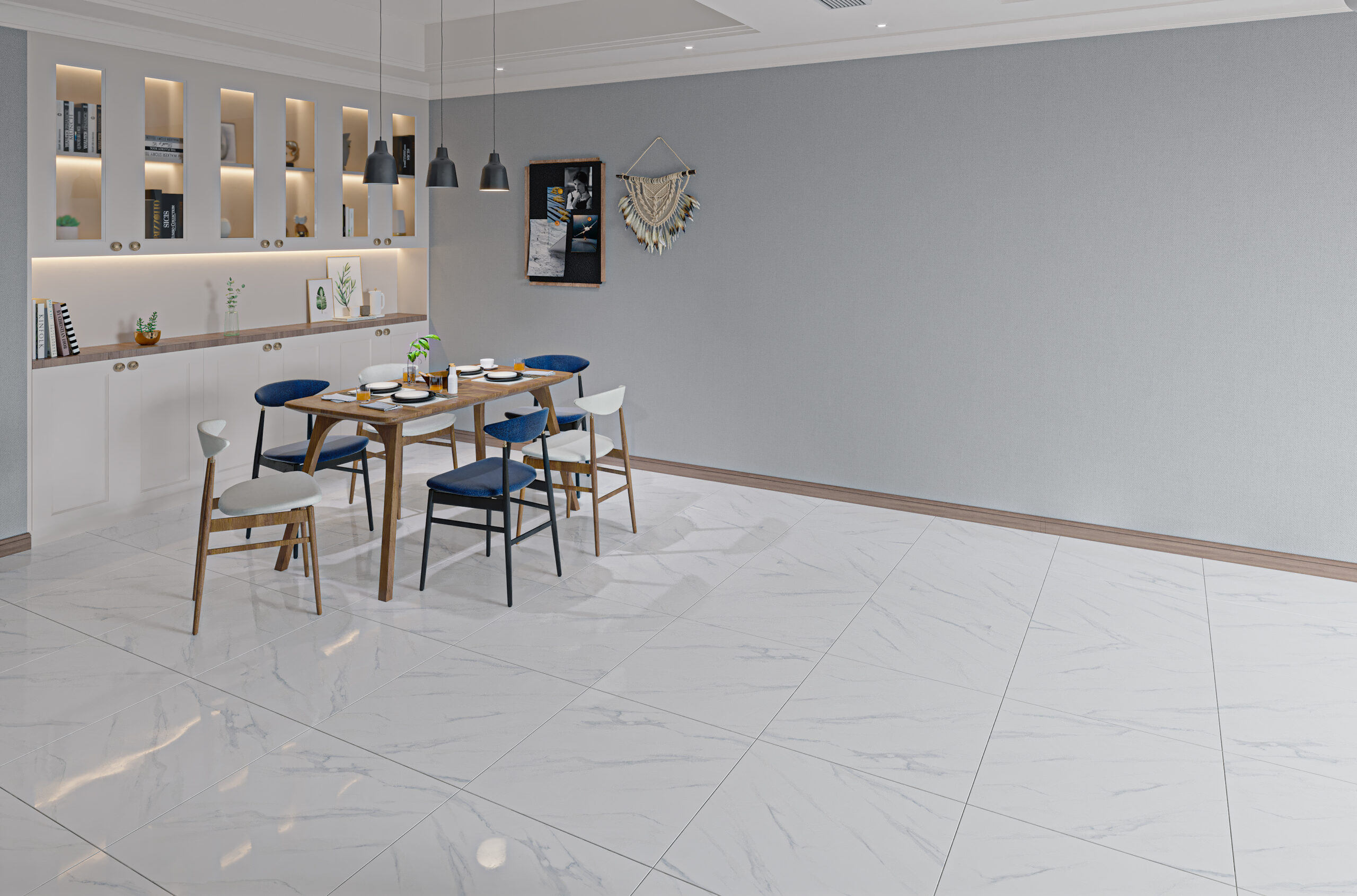 Gạch Lát nền Ý Mỹ 80x80 P88073R - Ảnh 6