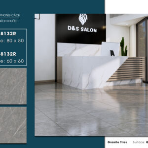 Gạch Lát nền Ý Mỹ 80x80 P88132R