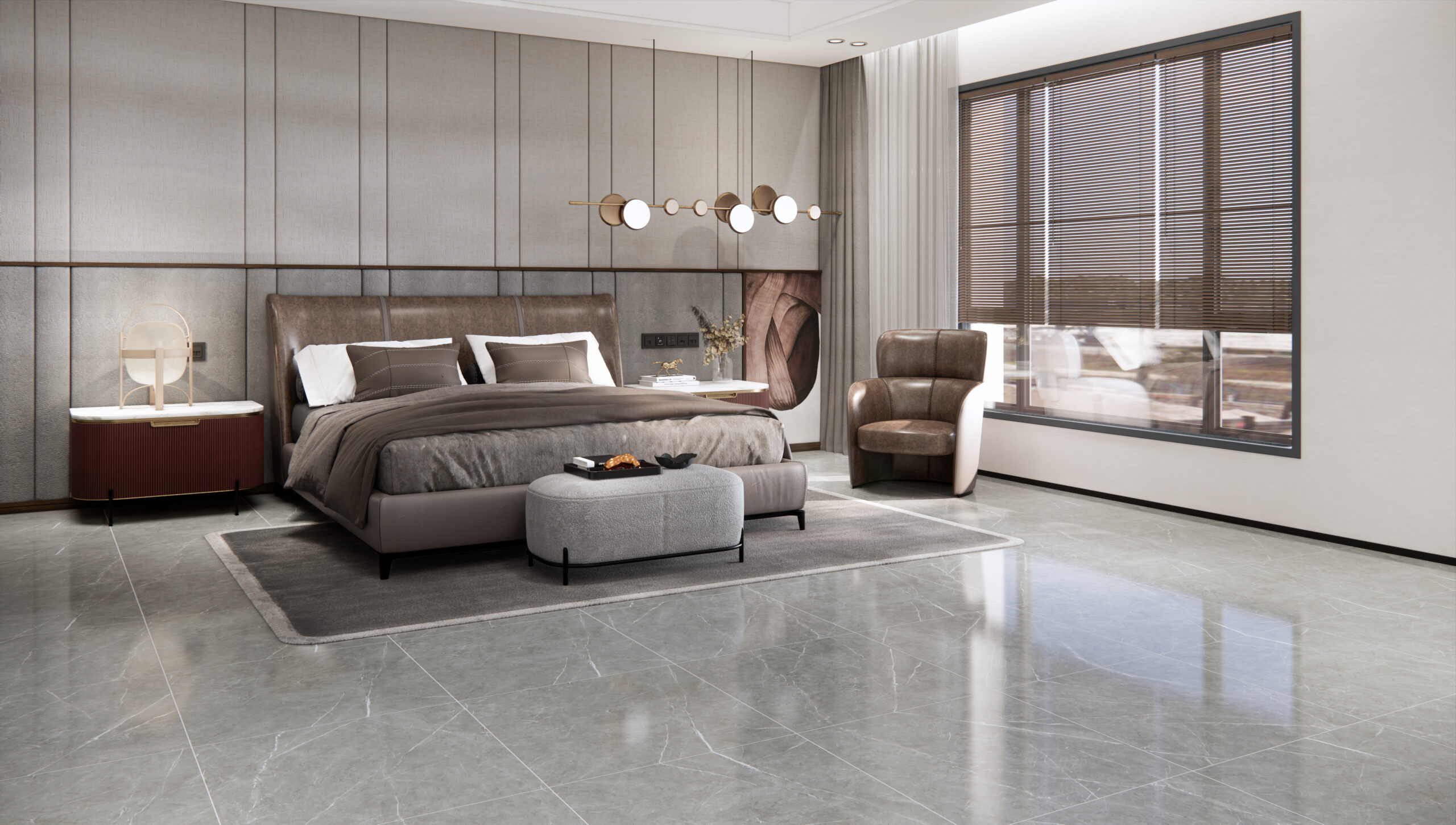 Gạch Lát nền Ý Mỹ 80x80 P88132R - Ảnh 2