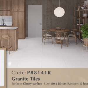 Gạch Lát nền Ý Mỹ 80x80 P88141R