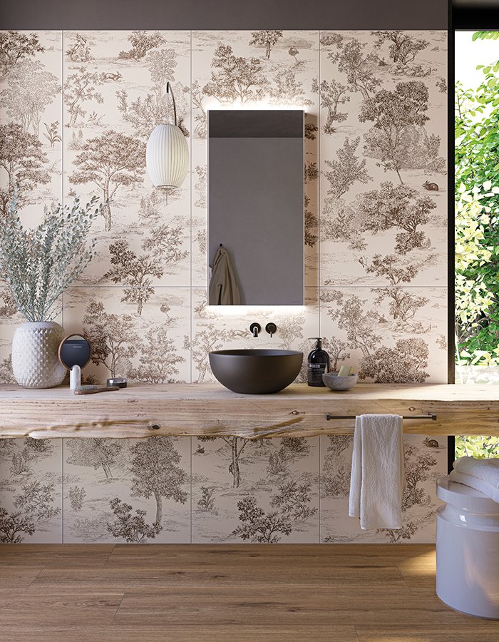 Gạch trang trí Vietceramic 60x120 612PAMAPU - Ảnh 2