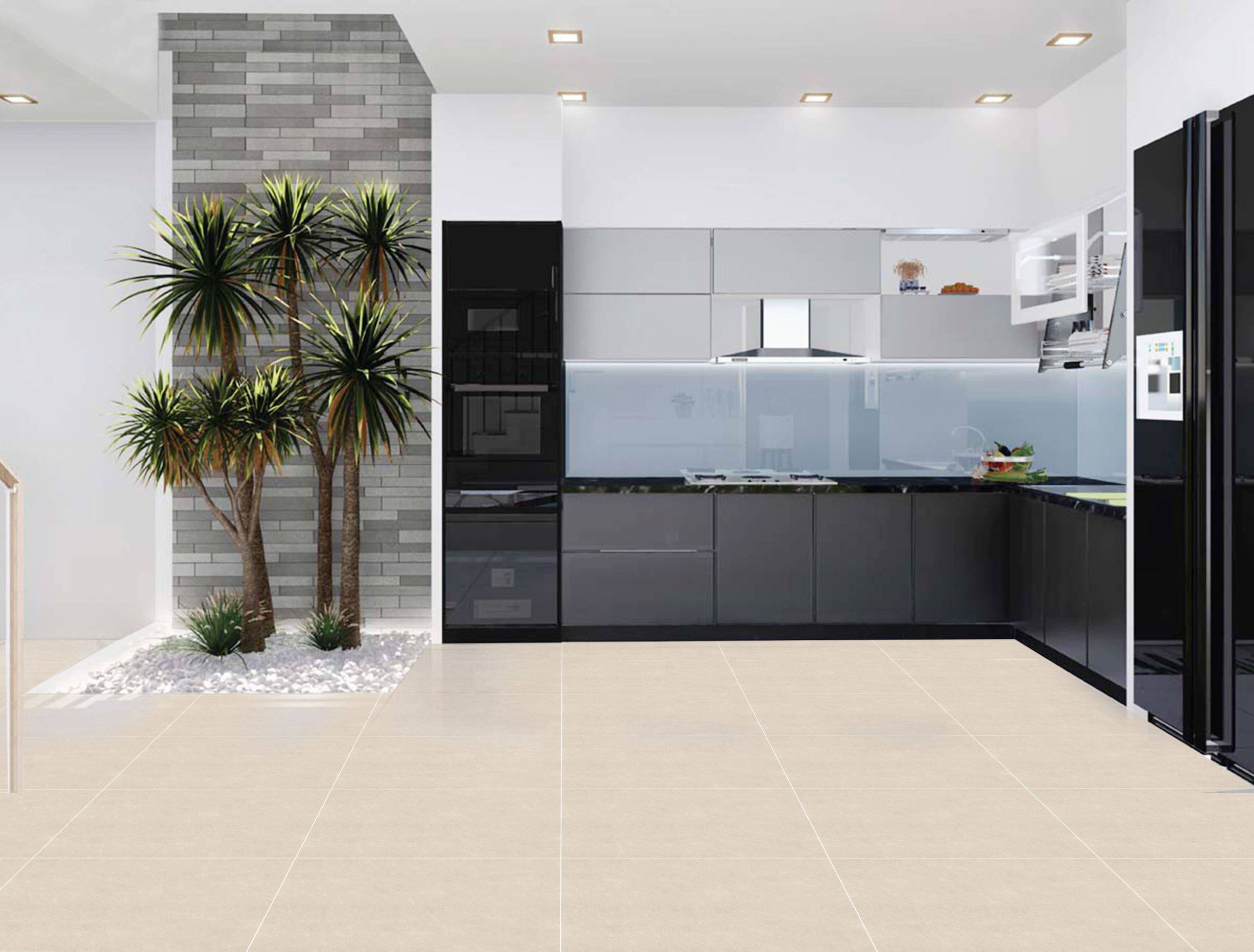 Gạch Lát nền Ý Mỹ 60x60 A643 - Ảnh 2