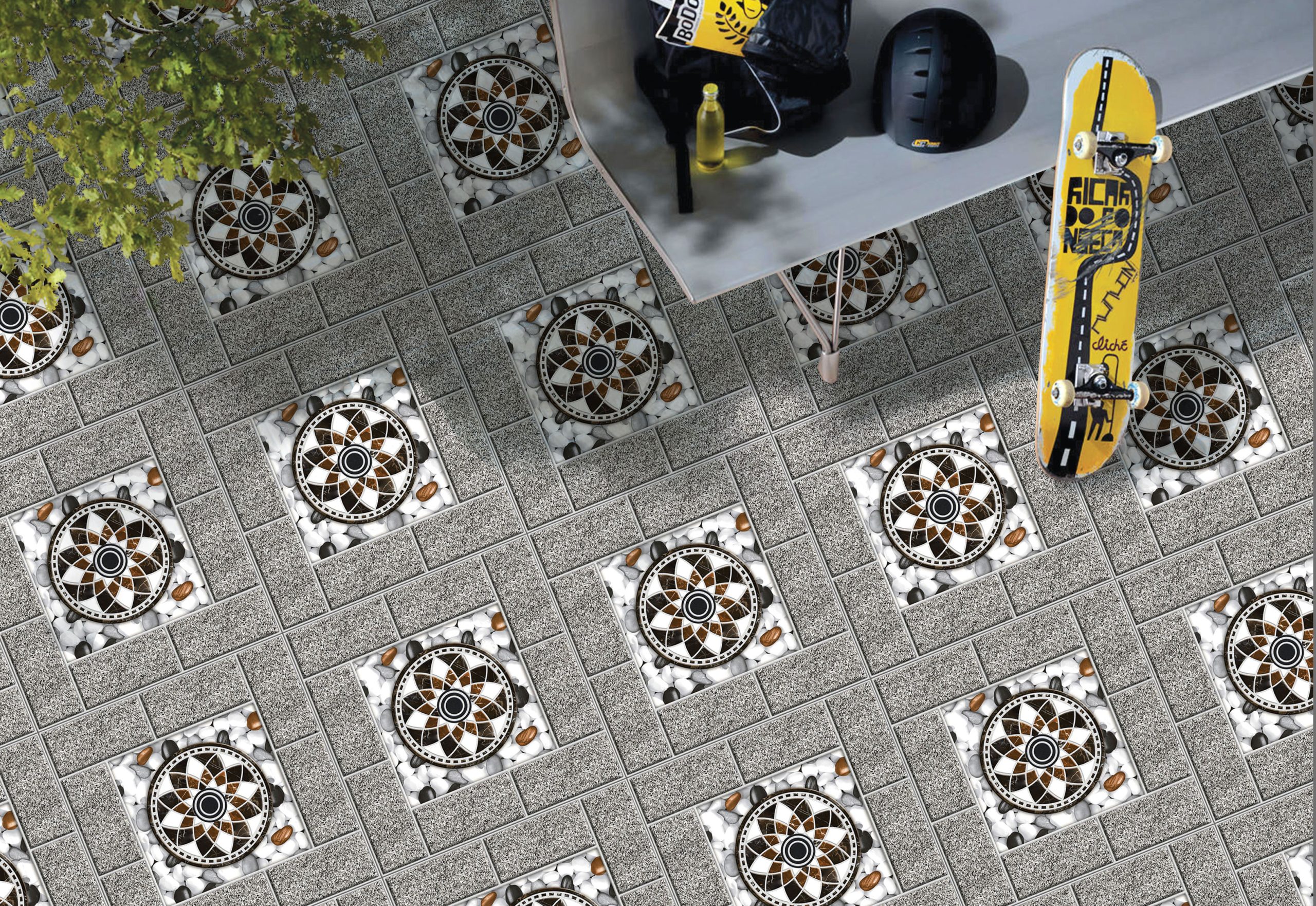 Gạch Sân vườn Ý Mỹ 50x50 Y5011SE - Ảnh 2